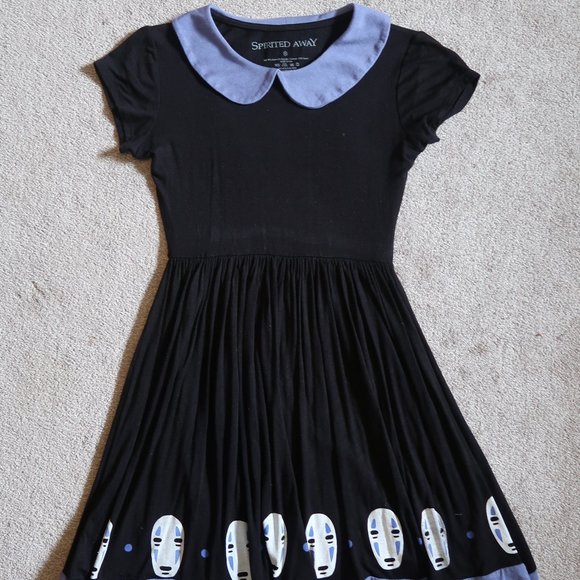 Her Universe Dresses & Skirts - Spirted away No Face full circle skirt dress